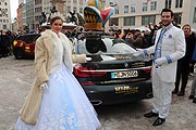 Übergabe des Prinzen BMW durch Christian Hochapfel, BMW Niederlassung München (©Foto. Martin Schmitz)